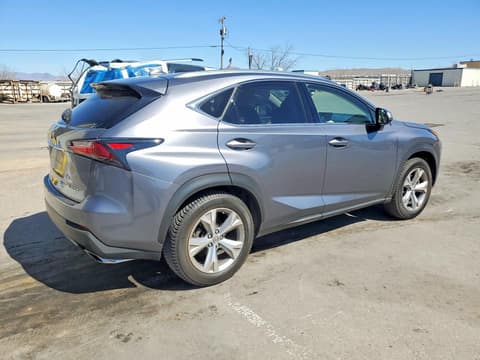 2017 Lexus NX 200t, VIN JTJYARBZ4H2058917. Фото 3 з 6 з аукціону Copart. Каталог авто зі США OpenDataCar.