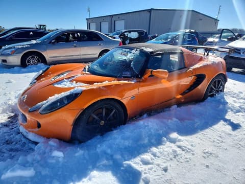 2007 Lotus Elise, VIN SCCPC11197HL30006. Photo 1 of 6 from Copart auction. OpenDataCar US salvage catalog.