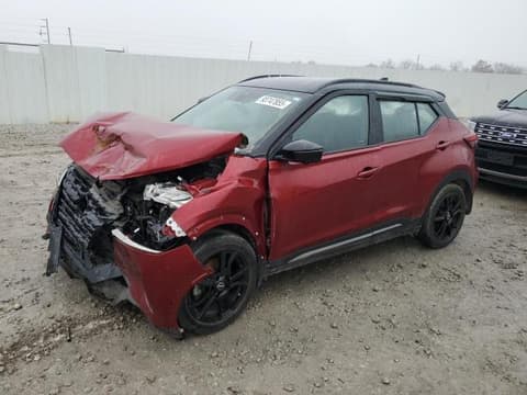 2024 Nissan Kicks, VIN 3N1CP5DV1RL529133. Фото 1 з 6 з аукціону Copart. Каталог авто зі США OpenDataCar.