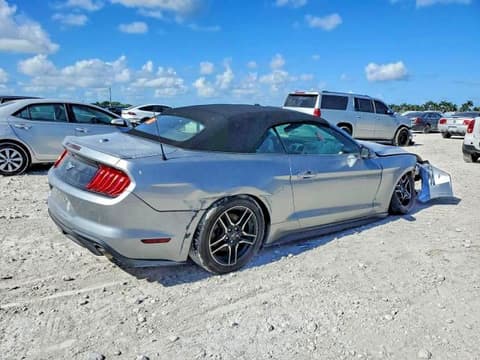 2020 Ford Mustang, VIN 1FATP8UHXL5125317. Фото 3 з 6 з аукціону Copart. Каталог авто зі США OpenDataCar.