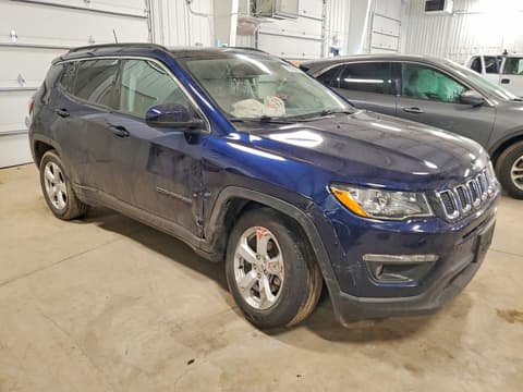 2021 Jeep Compass, VIN 3C4NJDBB0MT565818. Zdjęcie 4 z 6 z aukcji Copart. Katalog aut z USA OpenDataCar.