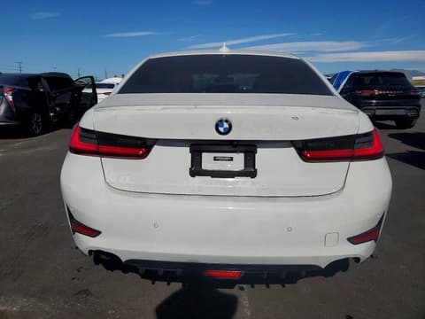 2021 Bmw 3 Series, VIN 3MW5P7J09M8B74277. Фото 6 з 6 з аукціону Copart. Каталог авто зі США OpenDataCar.