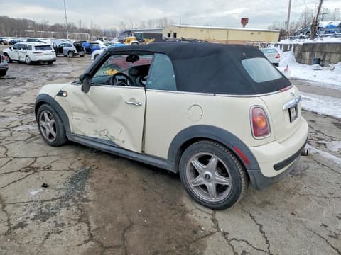 2009 Mini Cooper, VIN WMWMR33519TU95740. Фото 2 з 6 з аукціону Copart. Каталог авто зі США OpenDataCar.