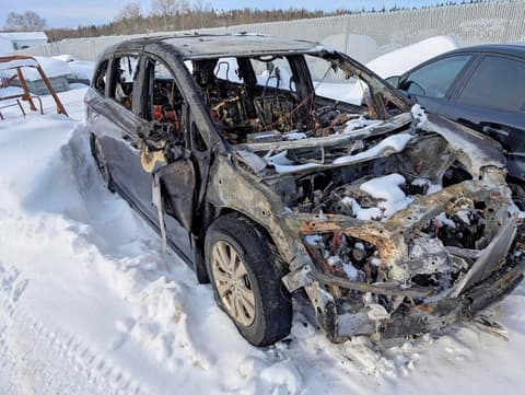 2015 Honda Odyssey, VIN 5FNRL5H46FB512648. Фото 4 з 6 з аукціону Copart. Каталог авто зі США OpenDataCar.