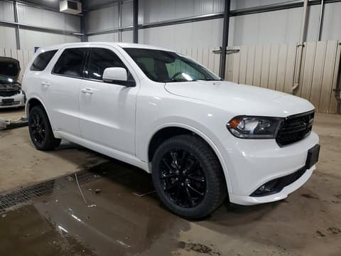 2017 Dodge Durango, VIN 1C4RDJDG9HC820709. Фото 4 з 6 з аукціону Copart. Каталог авто зі США OpenDataCar.