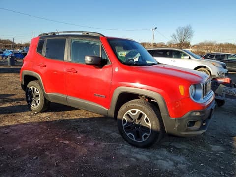 2016 Jeep Renegade, VIN ZACCJBCT0GPD85754. Фото 4 из 6 с аукциона Copart. Каталог авто из США OpenDataCar.