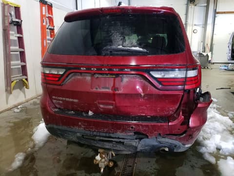 2014 Dodge Durango, VIN 1C4RDJAG0EC971387. Фото 6 з 6 з аукціону Copart. Каталог авто зі США OpenDataCar.