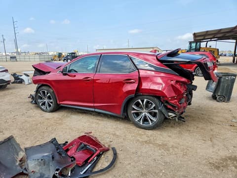 2017 Lexus RX 350, VIN 2T2ZZMCA7HC067815. Фото 2 з 6 з аукціону Copart. Каталог авто зі США OpenDataCar.