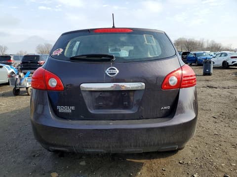 2014 Nissan Rogue, VIN JN8AS5MV1EW702435. Фото 6 з 6 з аукціону Copart. Каталог авто зі США OpenDataCar.