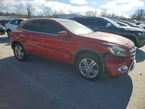2018 Mercedes-benz GLA-Class, VIN WDCTG4GB7JJ373324. Фото 4 з 6 з аукціону Copart. Каталог авто зі США OpenDataCar.
