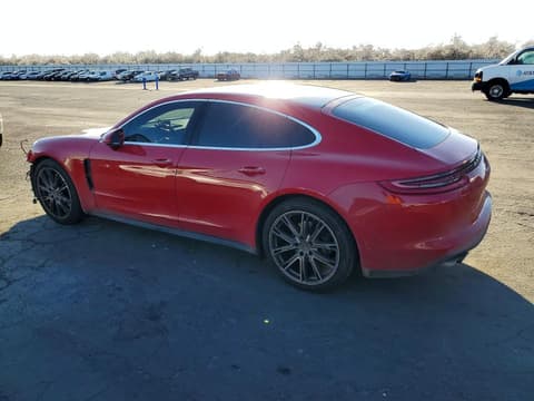 2020 Porsche Panamera, VIN WP0AB2A78LL140421. Photo 2 of 6 from Copart auction. OpenDataCar US salvage catalog.