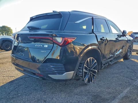 2024 Acura ZDX, VIN 4W5KHNRL9RZ501475. Фото 3 з 6 з аукціону Copart. Каталог авто зі США OpenDataCar.