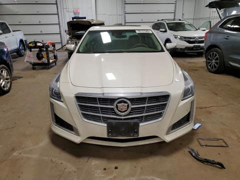 2014 Cadillac CTS, VIN 1G6AX5S38E0124600. Фото 5 з 6 з аукціону Copart. Каталог авто зі США OpenDataCar.