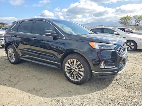 2020 Ford Edge, VIN 2FMPK3K96LBB28540. Фото 4 з 6 з аукціону Copart. Каталог авто зі США OpenDataCar.
