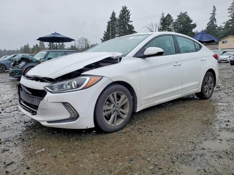 2018 Hyundai Elantra, VIN 5NPD84LF4JH288109. Zdjęcie 1 z 6 z aukcji Copart. Katalog aut z USA OpenDataCar.