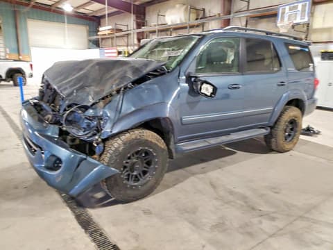 2007 Toyota Sequoia, VIN 5TDBT48A27S283450. Фото 1 з 6 з аукціону Copart. Каталог авто зі США OpenDataCar.