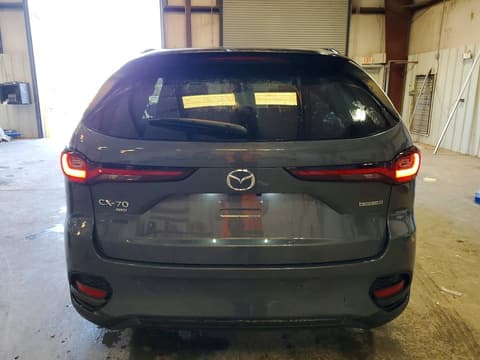 2025 Mazda CX-70, VIN JM3KJBHD9S1117220. Zdjęcie 6 z 6 z aukcji Copart. Katalog aut z USA OpenDataCar.