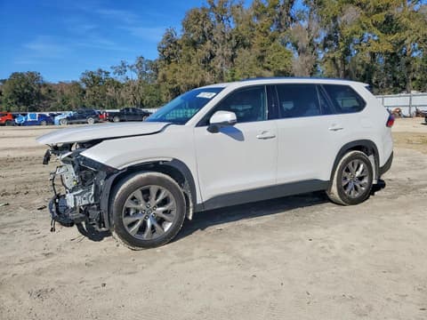 2024 Toyota Highlander, VIN 5TDAAAA53RS007102. Фото 1 з 6 з аукціону Copart. Каталог авто зі США OpenDataCar.