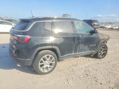 2022 Jeep Compass, VIN 3C4NJDFB4NT118548. Фото 3 з 6 з аукціону Copart. Каталог авто зі США OpenDataCar.