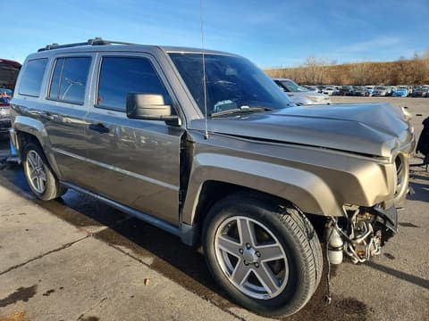 2007 Jeep Patriot, VIN 1J8FF28W97D238843. Фото 4 з 6 з аукціону Copart. Каталог авто зі США OpenDataCar.