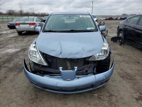 2011 Nissan Versa, VIN 3N1BC1CP3BL411643. Фото 5 з 6 з аукціону Copart. Каталог авто зі США OpenDataCar.