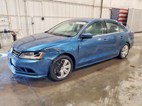 2017 Volkswagen Jetta, VIN 3VW2B7AJ8HM303973. Фото 1 з 6 з аукціону Copart. Каталог авто зі США OpenDataCar.