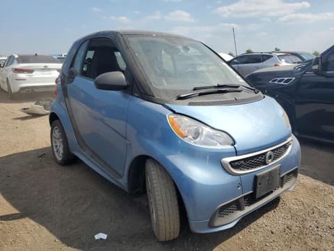 2013 Smart Fortwo, VIN WMEEJ3BA7DK646271. Фото 4 з 6 з аукціону Copart. Каталог авто зі США OpenDataCar.