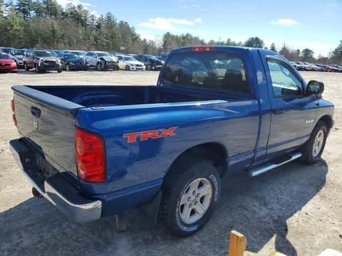 2008 Dodge Ram 1500, VIN 1D7HA16K08J225884. Фото 3 з 6 з аукціону Copart. Каталог авто зі США OpenDataCar.