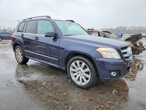 2011 Mercedes-benz GLK-Class, VIN WDCGG8HB1BF611809. Фото 4 з 6 з аукціону Copart. Каталог авто зі США OpenDataCar.