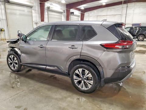 2022 Nissan Rogue, VIN 5N1BT3BB2NC716853. Zdjęcie 2 z 6 z aukcji Copart. Katalog aut z USA OpenDataCar.