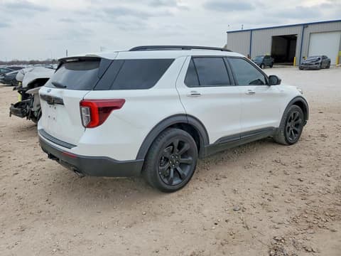 2023 Ford Explorer, VIN 1FMSK7KH7PGA12044. Фото 3 з 6 з аукціону Copart. Каталог авто зі США OpenDataCar.