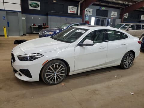2022 Bmw 2 Series, VIN WBA73AK07N7K55779. Photo 1 of 6 from Copart auction. OpenDataCar US salvage catalog.