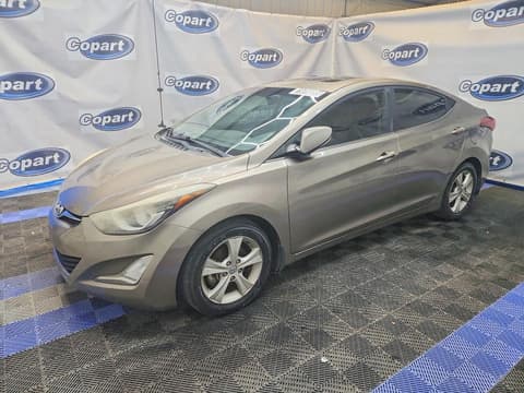 2016 Hyundai Elantra, VIN 5NPDH4AE3GH731370. Фото 1 з 6 з аукціону Copart. Каталог авто зі США OpenDataCar.
