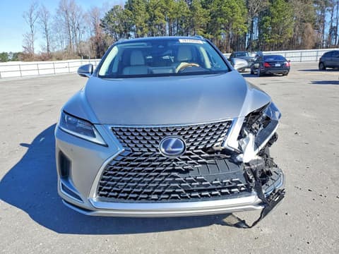 2020 Lexus RX 450h, VIN 2T2HGMDA3LC044217. Фото 5 з 6 з аукціону Copart. Каталог авто зі США OpenDataCar.