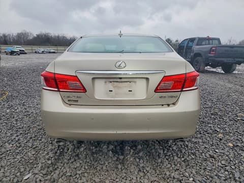 2010 Lexus ES 350, VIN JTHBK1EG3A2344067. Фото 6 з 6 з аукціону Copart. Каталог авто зі США OpenDataCar.