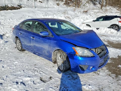 2015 Nissan Sentra, VIN 3N1AB7AP0FY375178. Фото 4 з 6 з аукціону Copart. Каталог авто зі США OpenDataCar.