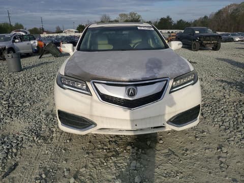 2017 Acura RDX, VIN 5J8TB4H5XHL025708. Фото 5 з 6 з аукціону Copart. Каталог авто зі США OpenDataCar.