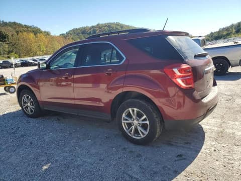 2017 Chevrolet Equinox, VIN 2GNFLFEK4H6232223. Фото 2 з 6 з аукціону Copart. Каталог авто зі США OpenDataCar.