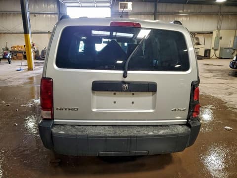 2007 Dodge Nitro, VIN 1D8GU28KX7W570181. Фото 6 з 6 з аукціону Copart. Каталог авто зі США OpenDataCar.
