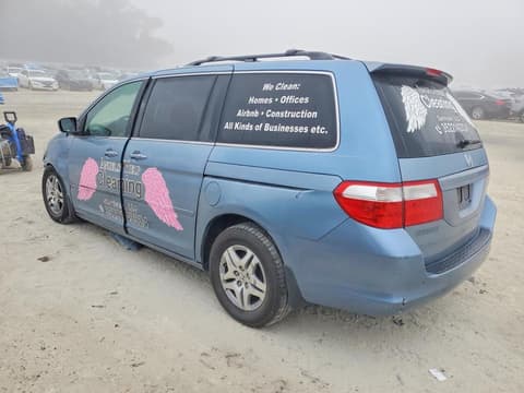 2007 Honda Odyssey, VIN 5FNRL38437B092238. Фото 2 з 6 з аукціону Copart. Каталог авто зі США OpenDataCar.