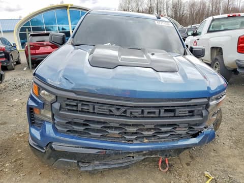 2024 Chevrolet Silverado, VIN 3GCPDCEK5RG309230. Photo 5 of 6 from Copart auction. OpenDataCar US salvage catalog.