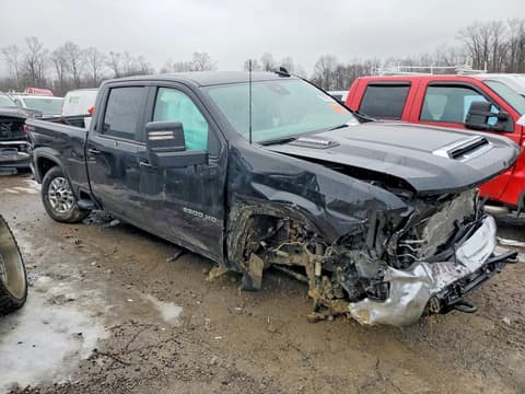 2025 Chevrolet Silverado 2500, VIN 2GC1KNEY3S1232061. Zdjęcie 4 z 6 z aukcji Copart. Katalog aut z USA OpenDataCar.