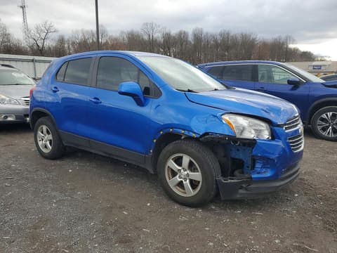 2016 Chevrolet Trax, VIN KL7CJNSBXGB638158. Фото 4 з 6 з аукціону Copart. Каталог авто зі США OpenDataCar.