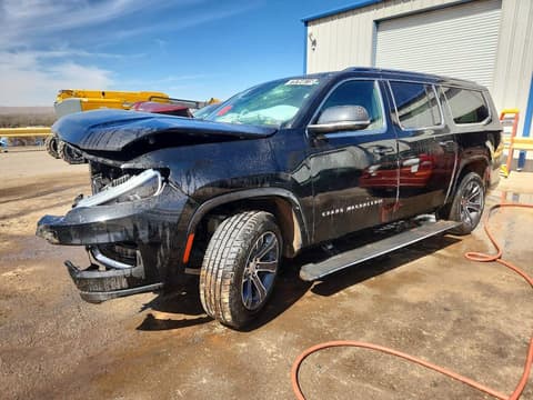 2024 Jeep Grand Wagoneer, VIN 1C4SJSEP6RS110088. Фото 1 из 6 с аукциона Copart. Каталог авто из США OpenDataCar.