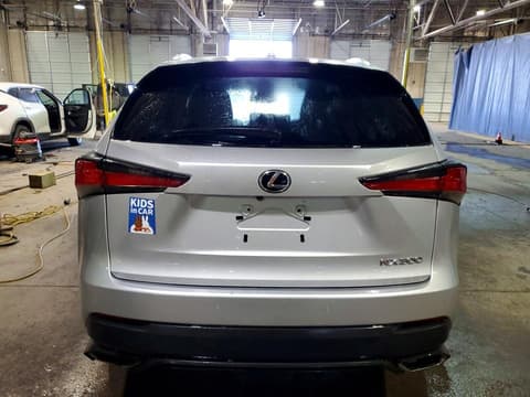 2018 Lexus NX 300, VIN JTJBARBZ0J2162087. Фото 6 з 6 з аукціону Copart. Каталог авто зі США OpenDataCar.