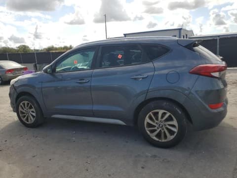 2018 Hyundai Tucson, VIN KM8J33A40JU679420. Zdjęcie 2 z 6 z aukcji Copart. Katalog aut z USA OpenDataCar.