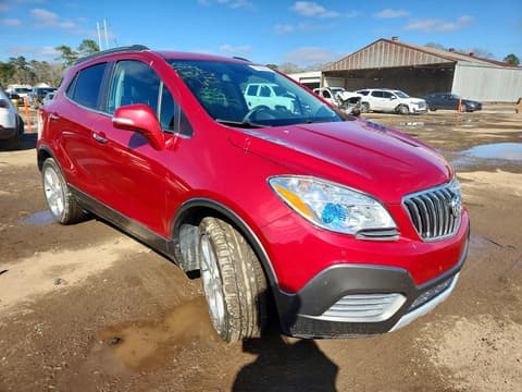 2016 Buick Encore, VIN KL4CJASB9GB746163. Фото 4 з 6 з аукціону Copart. Каталог авто зі США OpenDataCar.