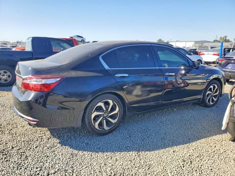 2017 Honda Accord, VIN 1HGCR3F89HA000765. Фото 3 з 6 з аукціону Copart. Каталог авто зі США OpenDataCar.