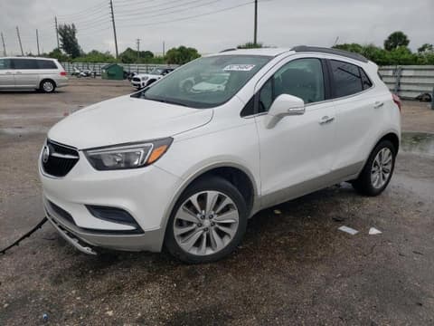 2018 Buick Encore, VIN KL4CJASB7JB635456. Фото 1 з 6 з аукціону Copart. Каталог авто зі США OpenDataCar.