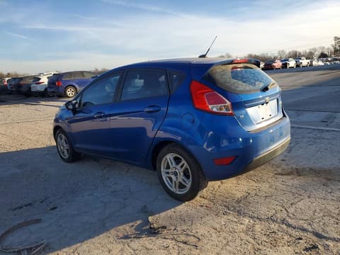 2018 Ford Fiesta, VIN 3FADP4EJ4JM109586. Фото 2 из 6 с аукциона Copart. Каталог авто из США OpenDataCar.